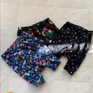 Set of 3 Carters NB cotton soft pants